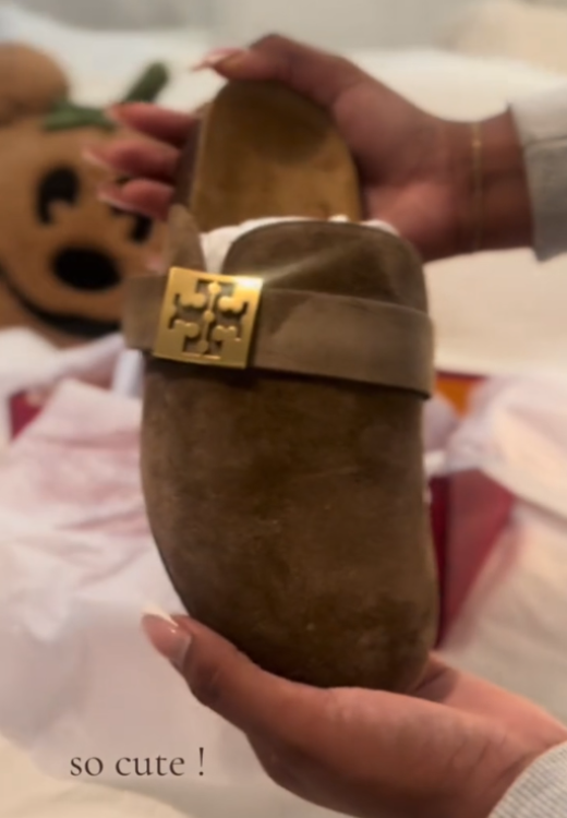 High-Quality Suede Birkenstock clogs with Metal Buckle