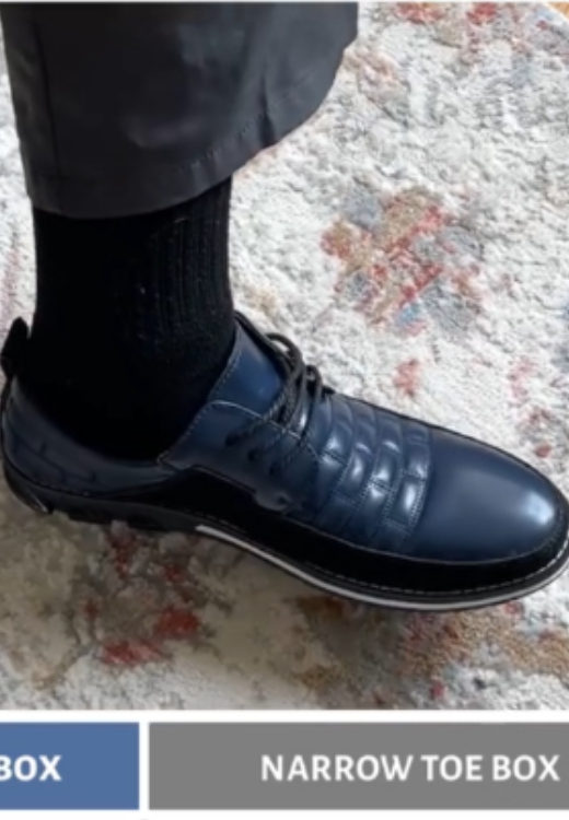 Men's leisure and comfortable business leather shoes