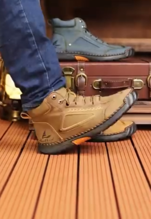 Men's fashion waterproof boots