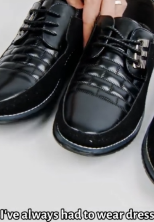 Men's leisure and comfortable business leather shoes