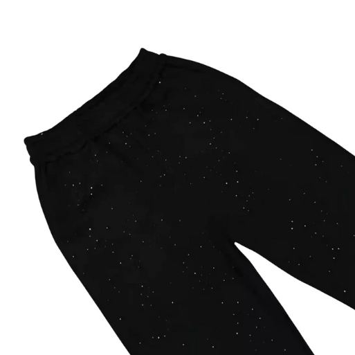 rhinestones streetwear hoodie