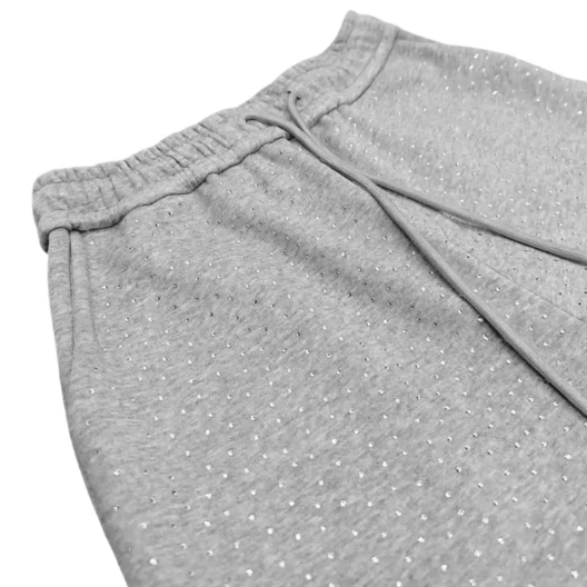 rhinestones streetwear hoodie