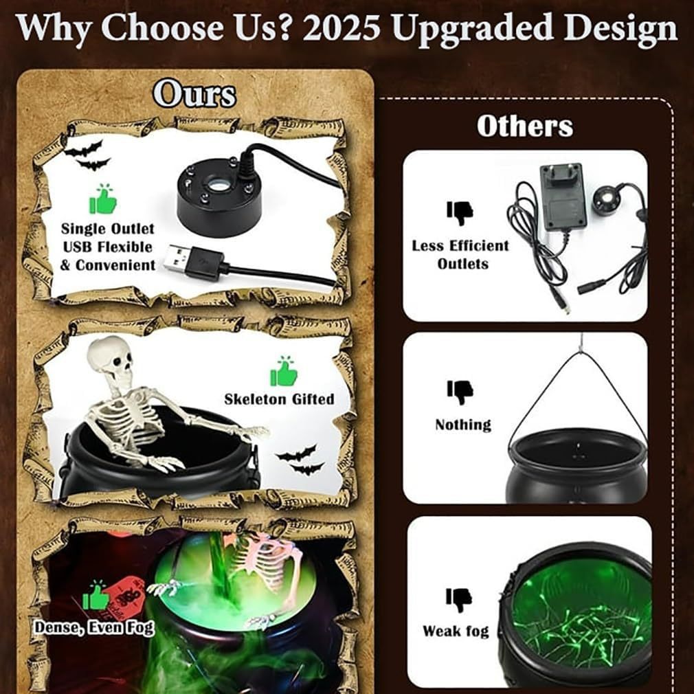 Halloween Decorations Indoor-Halloween Felix Felicis Wizard Set