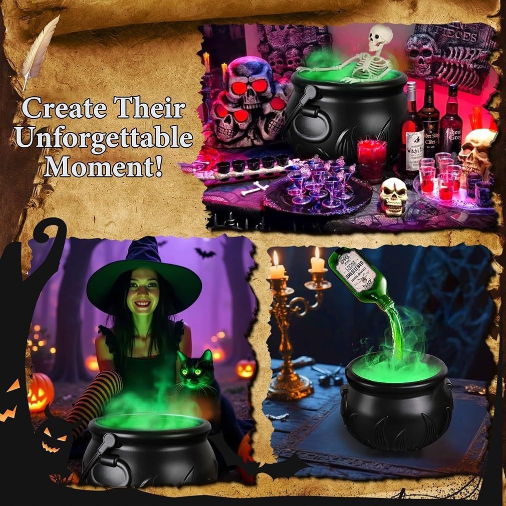 Halloween Decorations Indoor-Halloween Felix Felicis Wizard Set