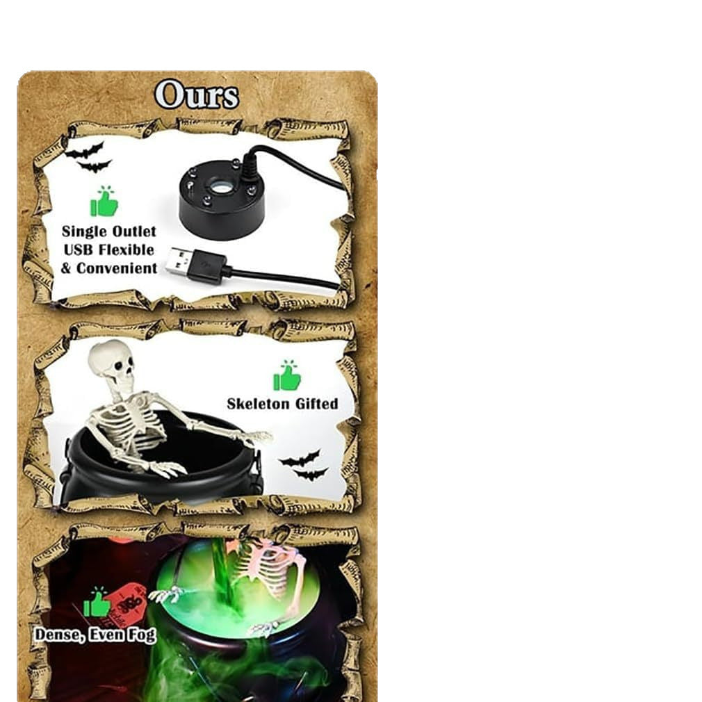 Halloween Decorations Indoor-Halloween Felix Felicis Wizard Set