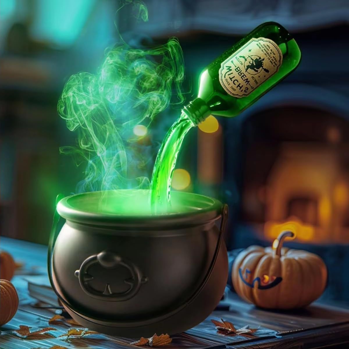 Halloween Decorations Indoor-Halloween Felix Felicis Wizard Set