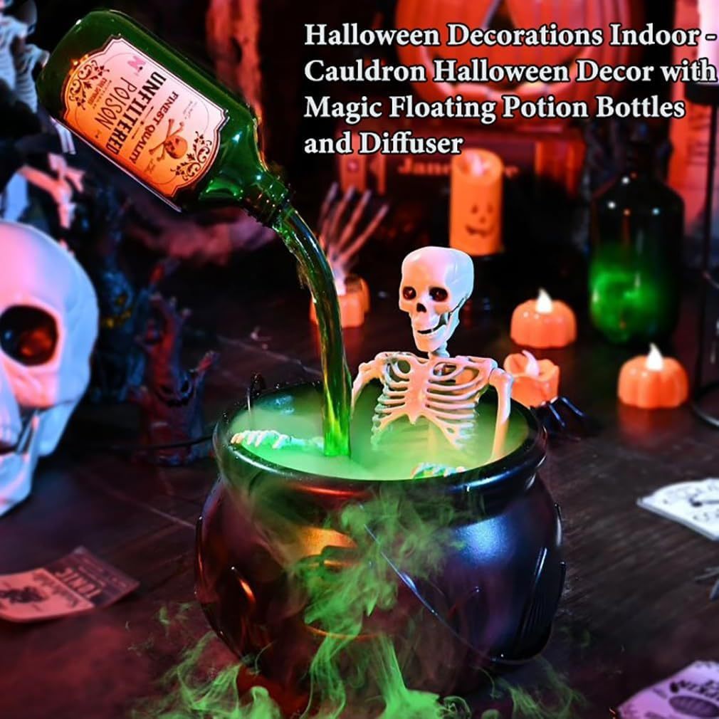 Halloween Decorations Indoor-Halloween Felix Felicis Wizard Set