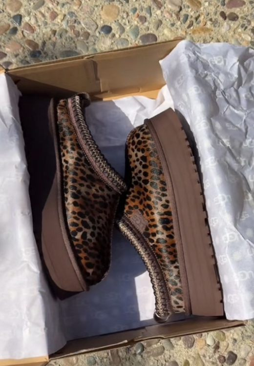 High-Quality Leopard Print clogs for Women