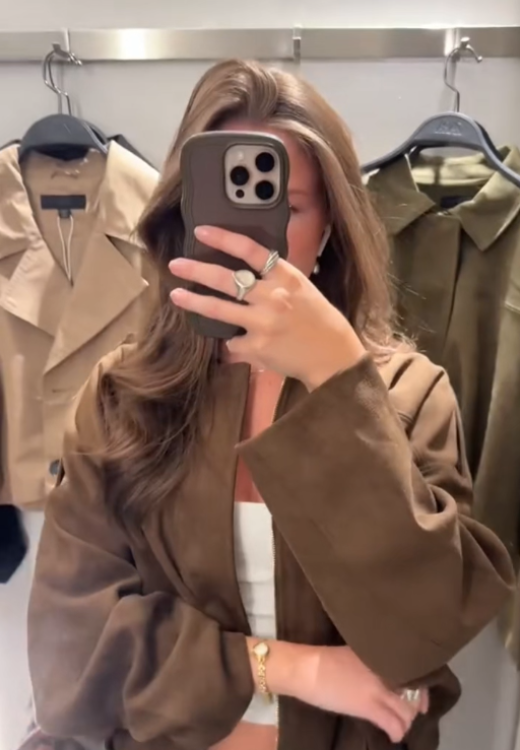 Autumn Cropped Structured Jacket