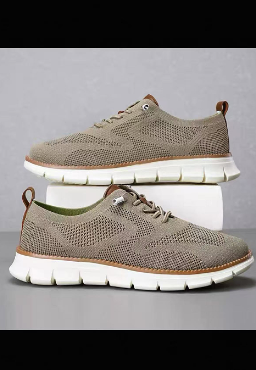 Men's arch protection leisure shoes