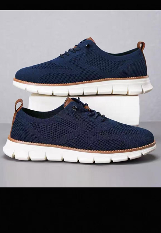 Men's arch protection leisure shoes