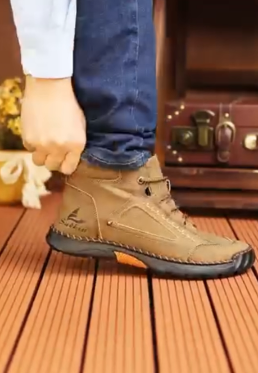Men's fashion waterproof boots