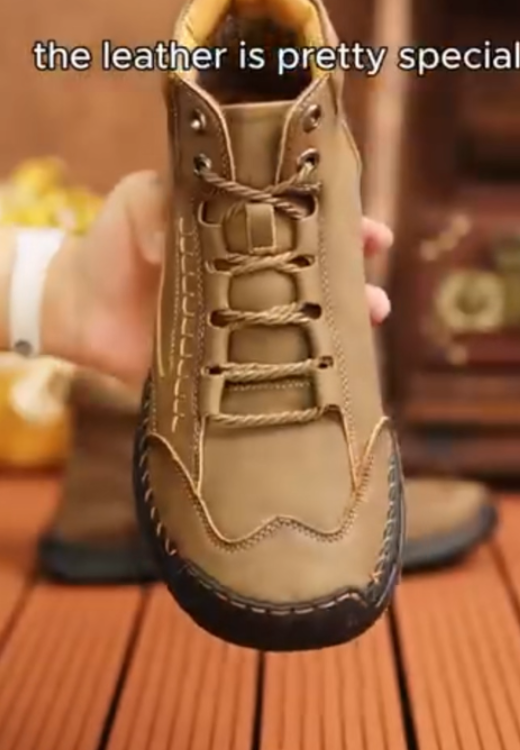 Men's fashion waterproof boots