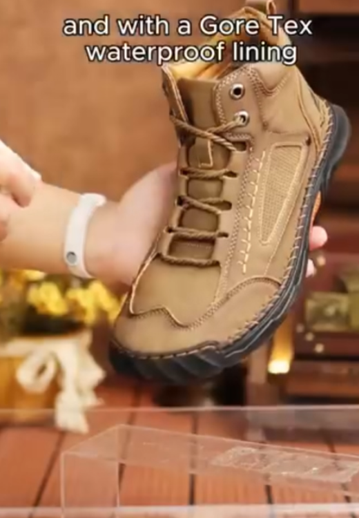Men's fashion waterproof boots