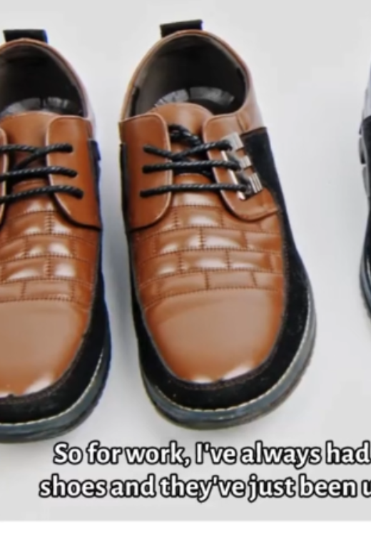 Men's leisure and comfortable business leather shoes