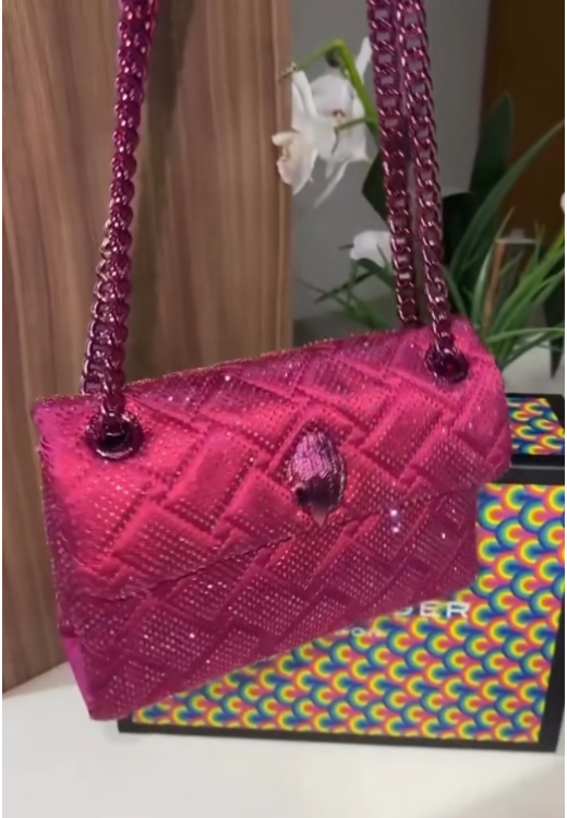 Elegant rhinestone starry delicate handbag