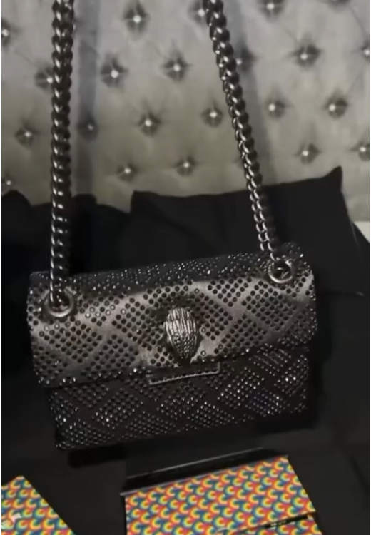 Elegant rhinestone starry delicate handbag