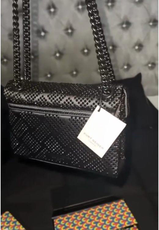 Elegant rhinestone starry delicate handbag