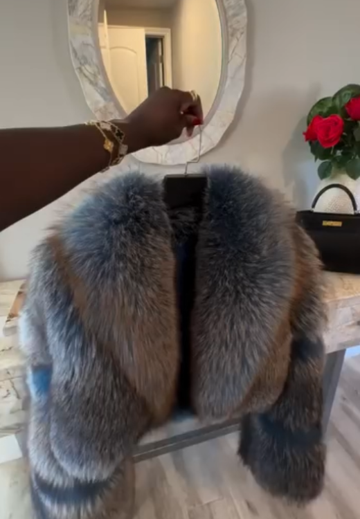 Women's Winter Faux Fur coat