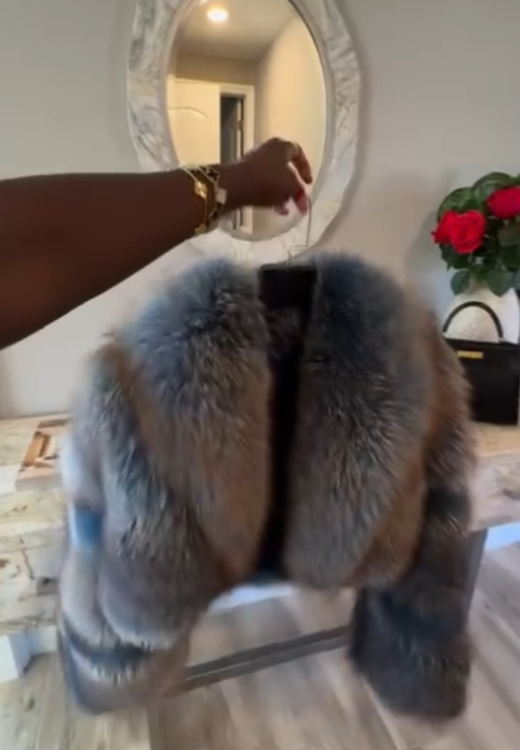 Women's Winter Faux Fur coat