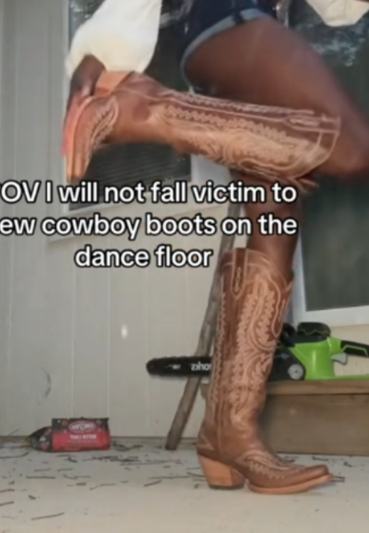 New Western Wear-resistant Boots in Autumn