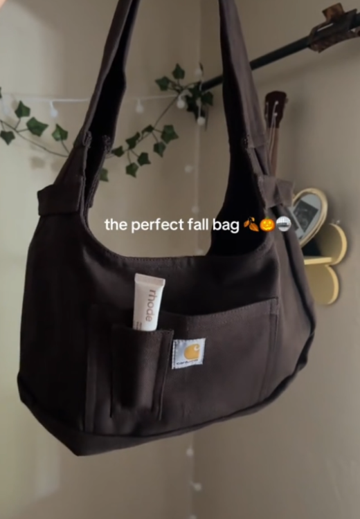 Autumn new fashion lightweight bag