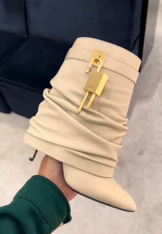 Women's elegant high quality booties