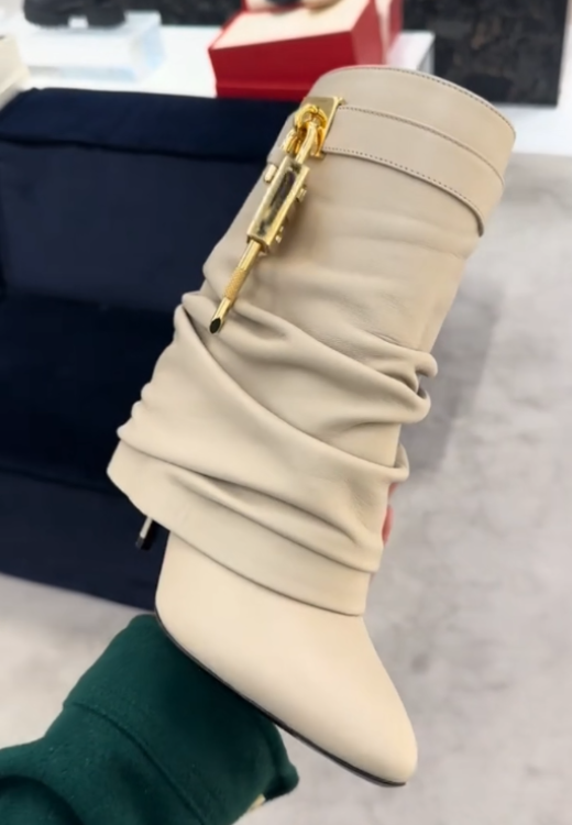 Women's elegant high quality booties