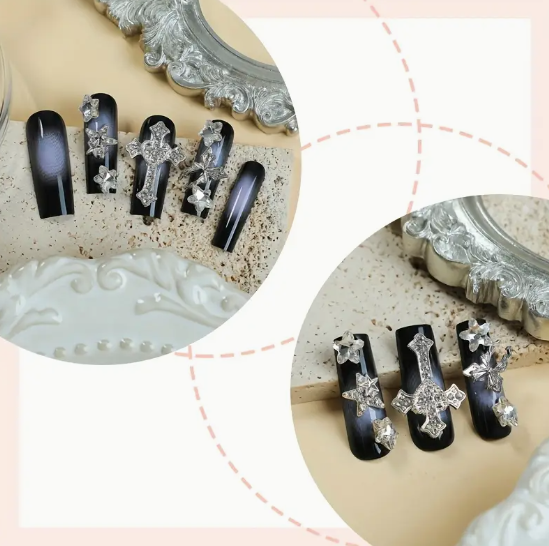 Leopard Print, 3D Bow, Design For Black Golden Sweet Cool Hot Girl